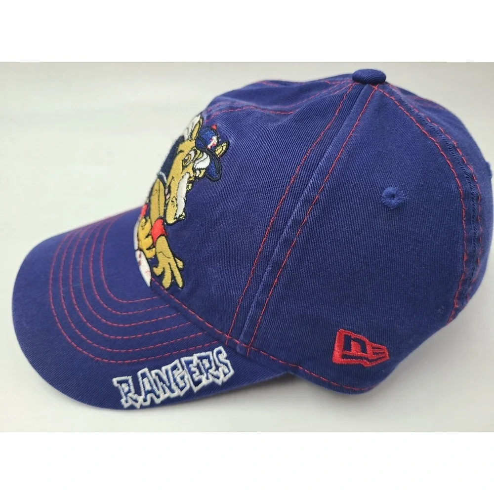Youth Texas Rangers Captain‎ Horse Mascot New Era 9Twenty Snapback Hat Cap MLB